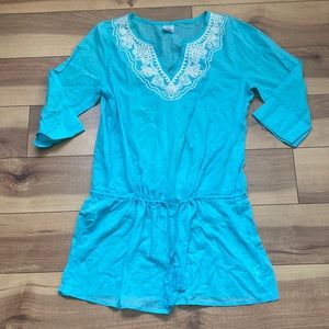 Lands End swim suit coverup. Size M